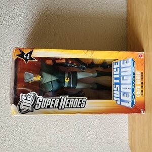 GREEN ARROW Mattel DC Super Heroes Justice League Unlimited 10" Figure NWT